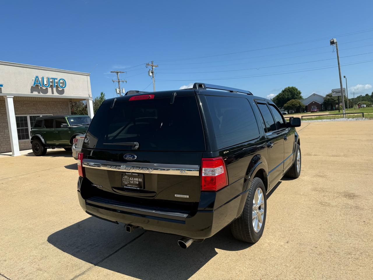Ford Expedition EL Limited 2WD 2017