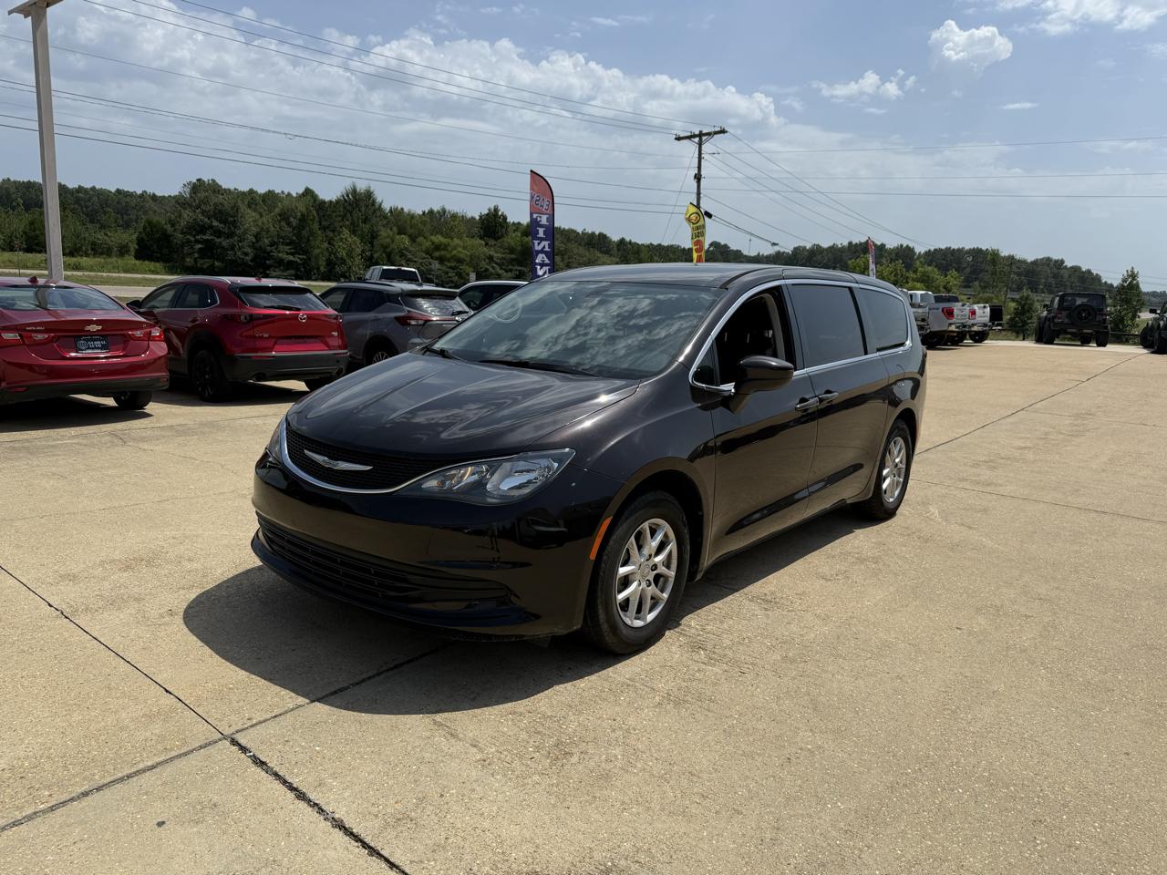 Chrysler Pacifica Touring 2017