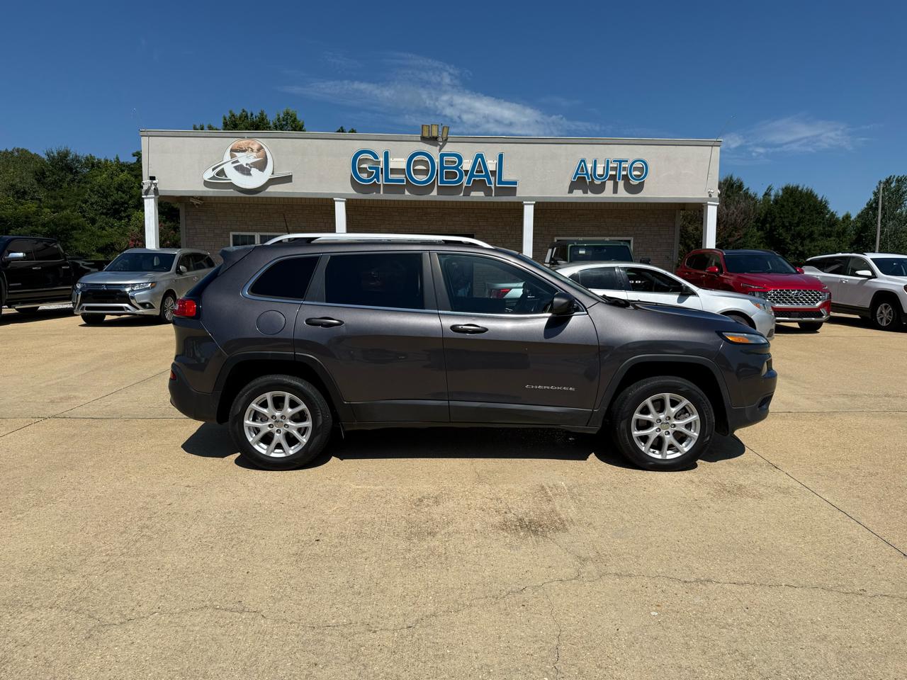 2018 Jeep Cherokee Latitude Plus FWD