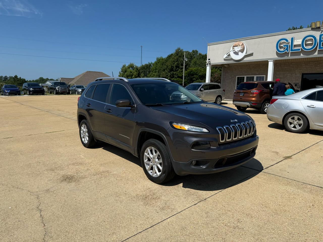 Jeep Cherokee Latitude Plus FWD 2018