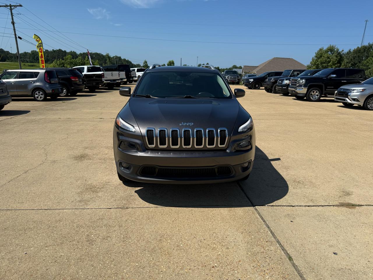 Jeep Cherokee Latitude Plus FWD 2018