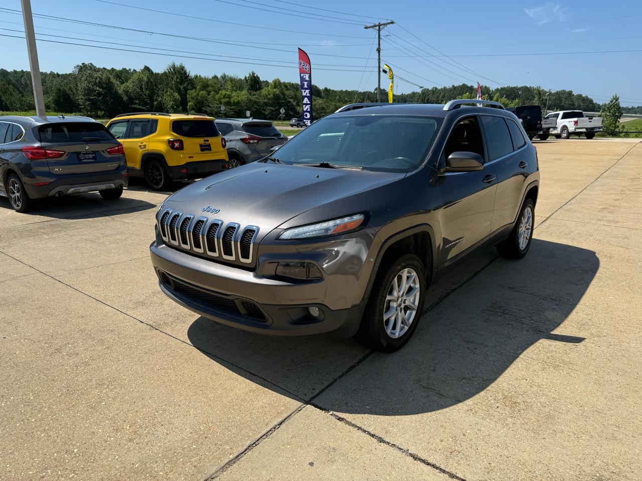Jeep Cherokee Latitude Plus FWD 2018