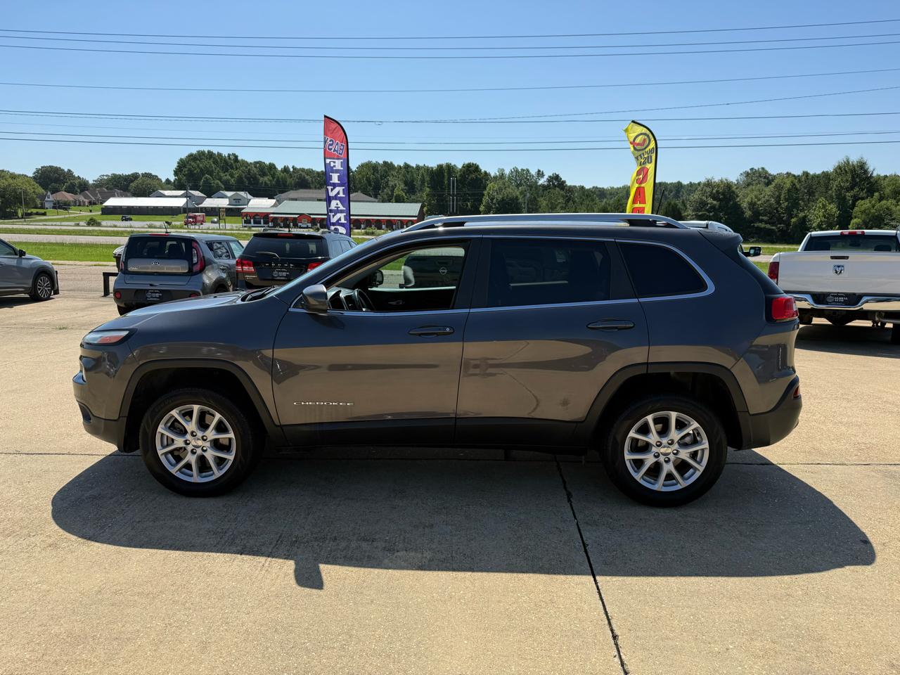 Jeep Cherokee Latitude Plus FWD 2018