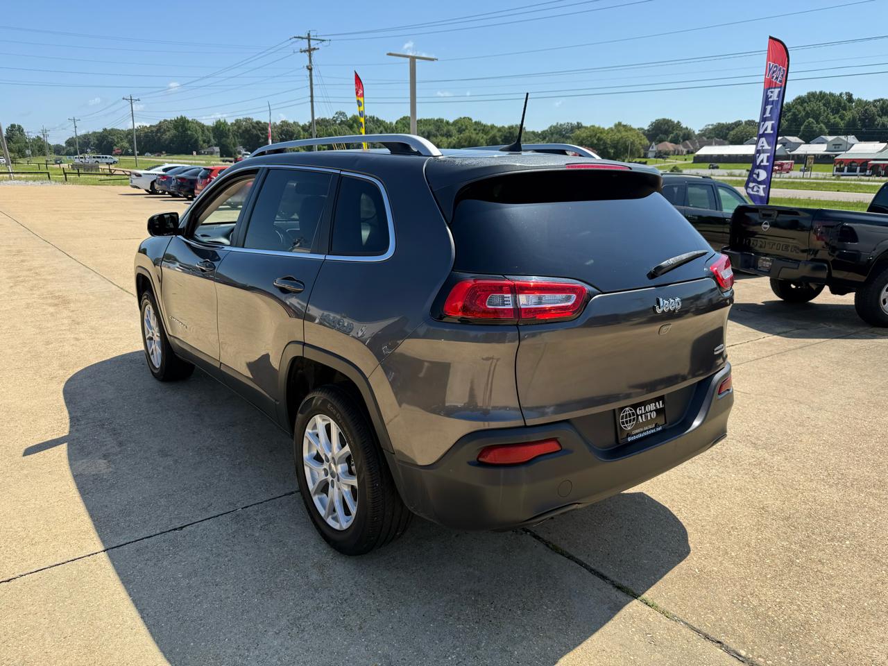 Jeep Cherokee Latitude Plus FWD 2018
