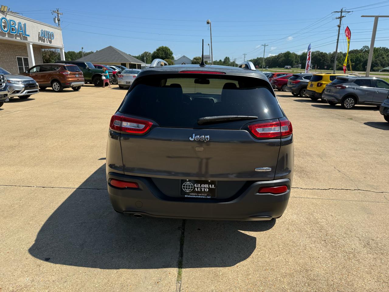 Jeep Cherokee Latitude Plus FWD 2018