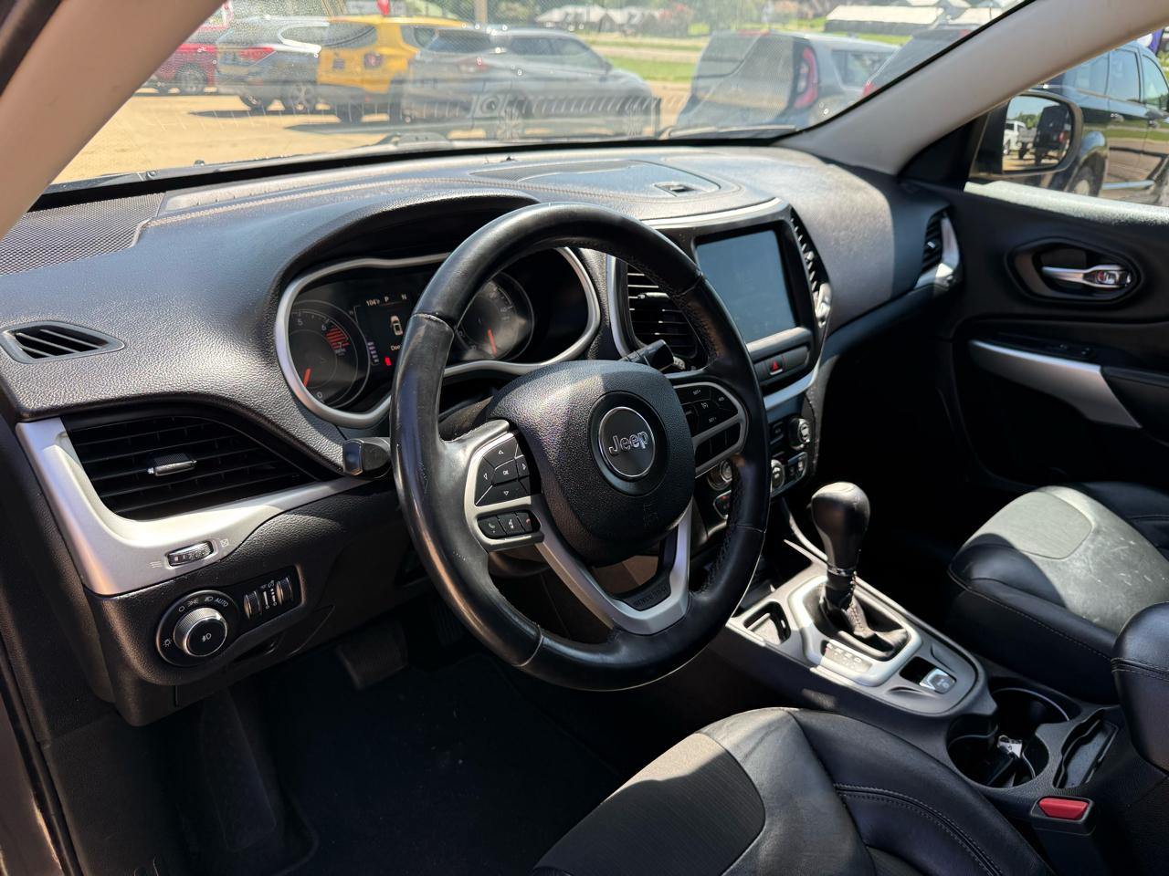 Jeep Cherokee Latitude Plus FWD 2018