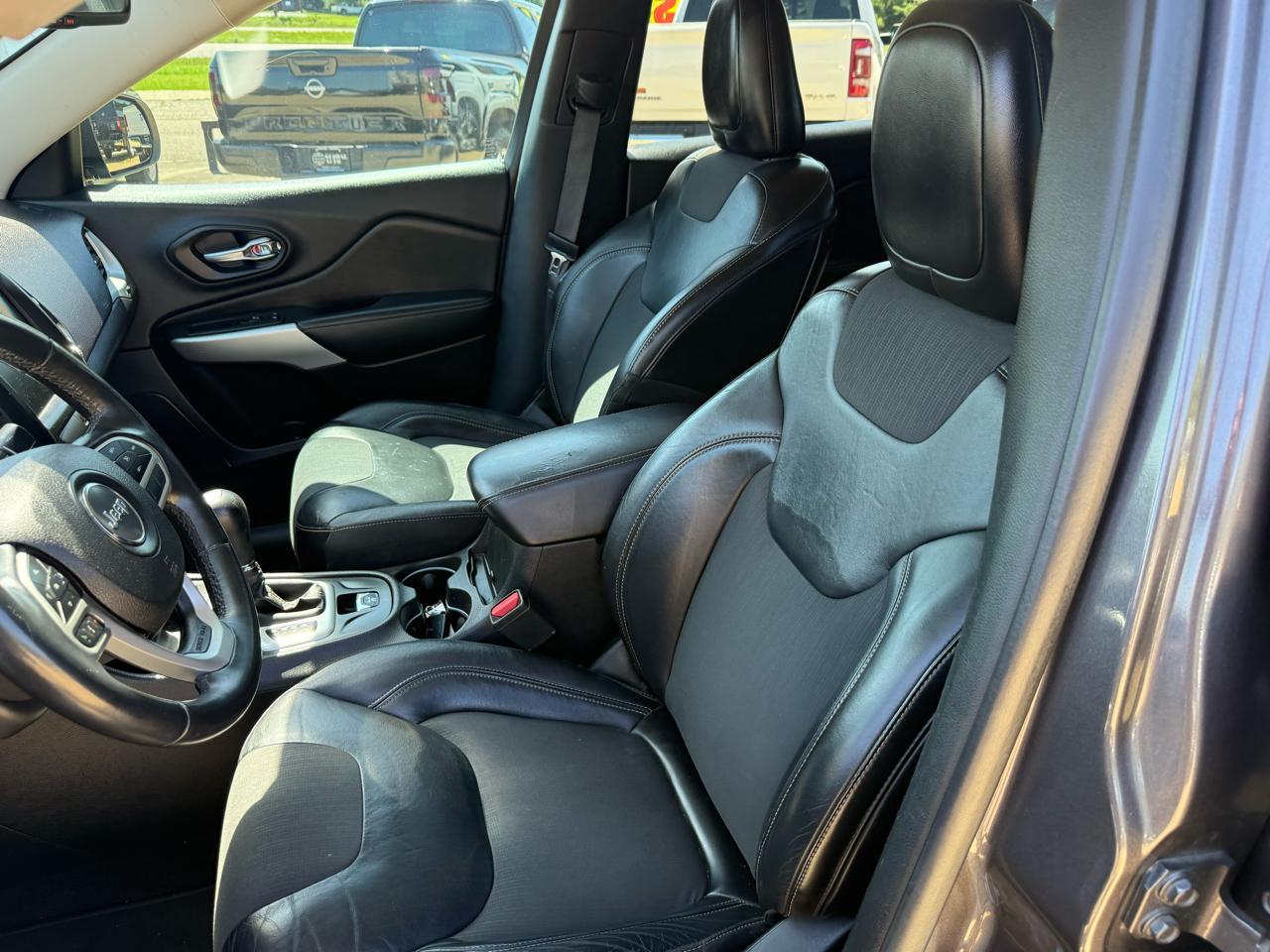 Jeep Cherokee Latitude Plus FWD 2018