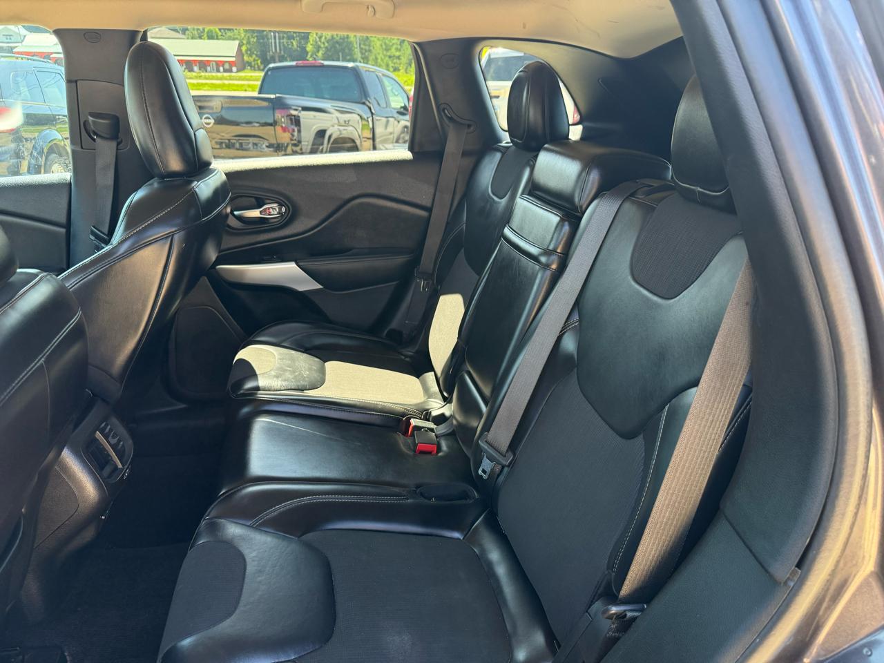 Jeep Cherokee Latitude Plus FWD 2018
