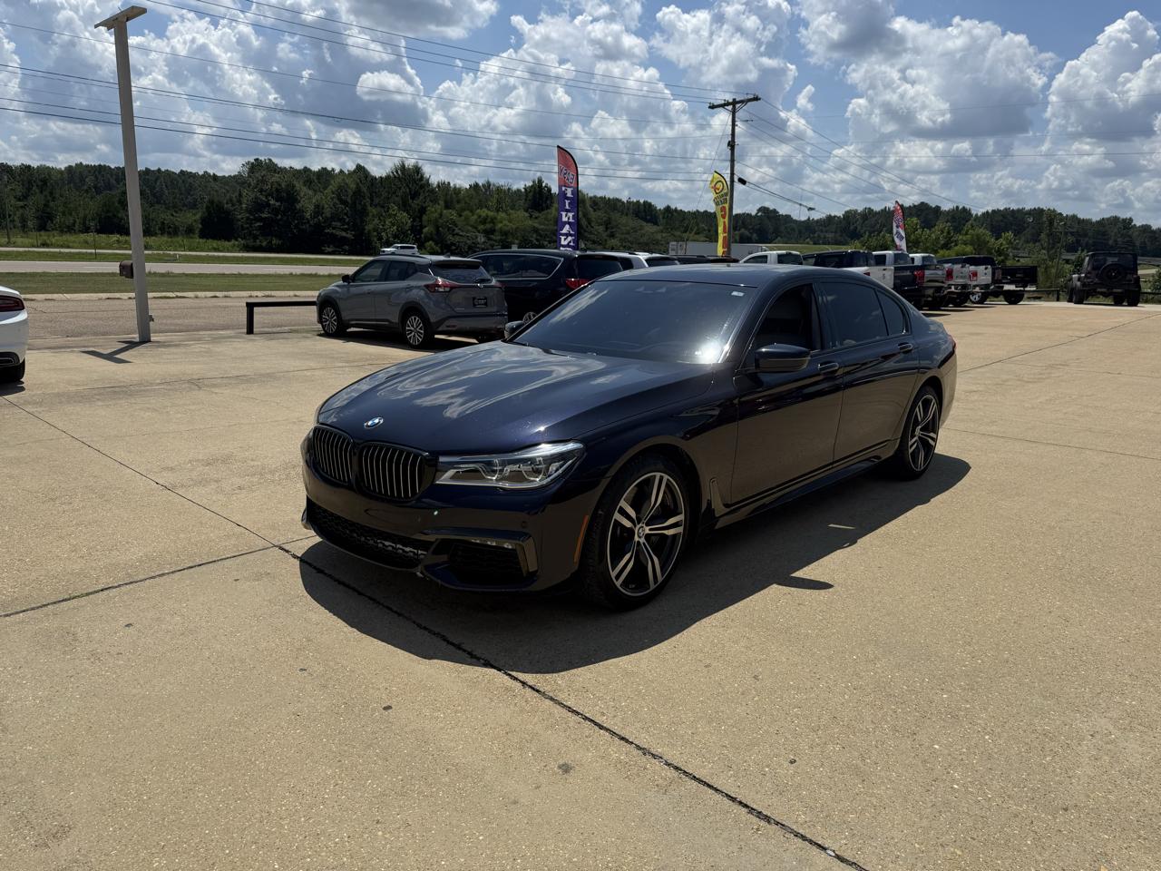 BMW 7-Series 750i 2019