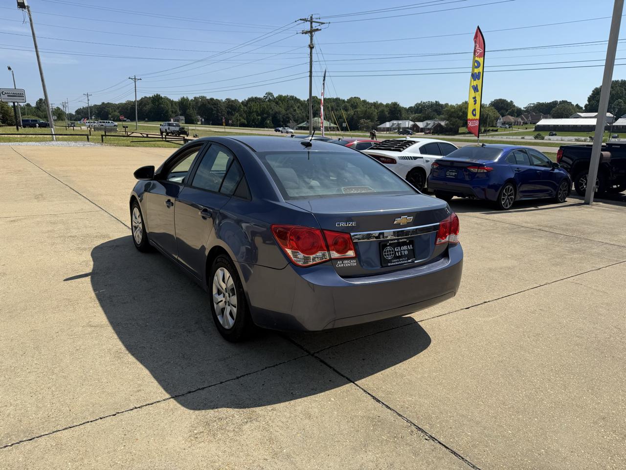 Chevrolet Cruze LS Auto 2014