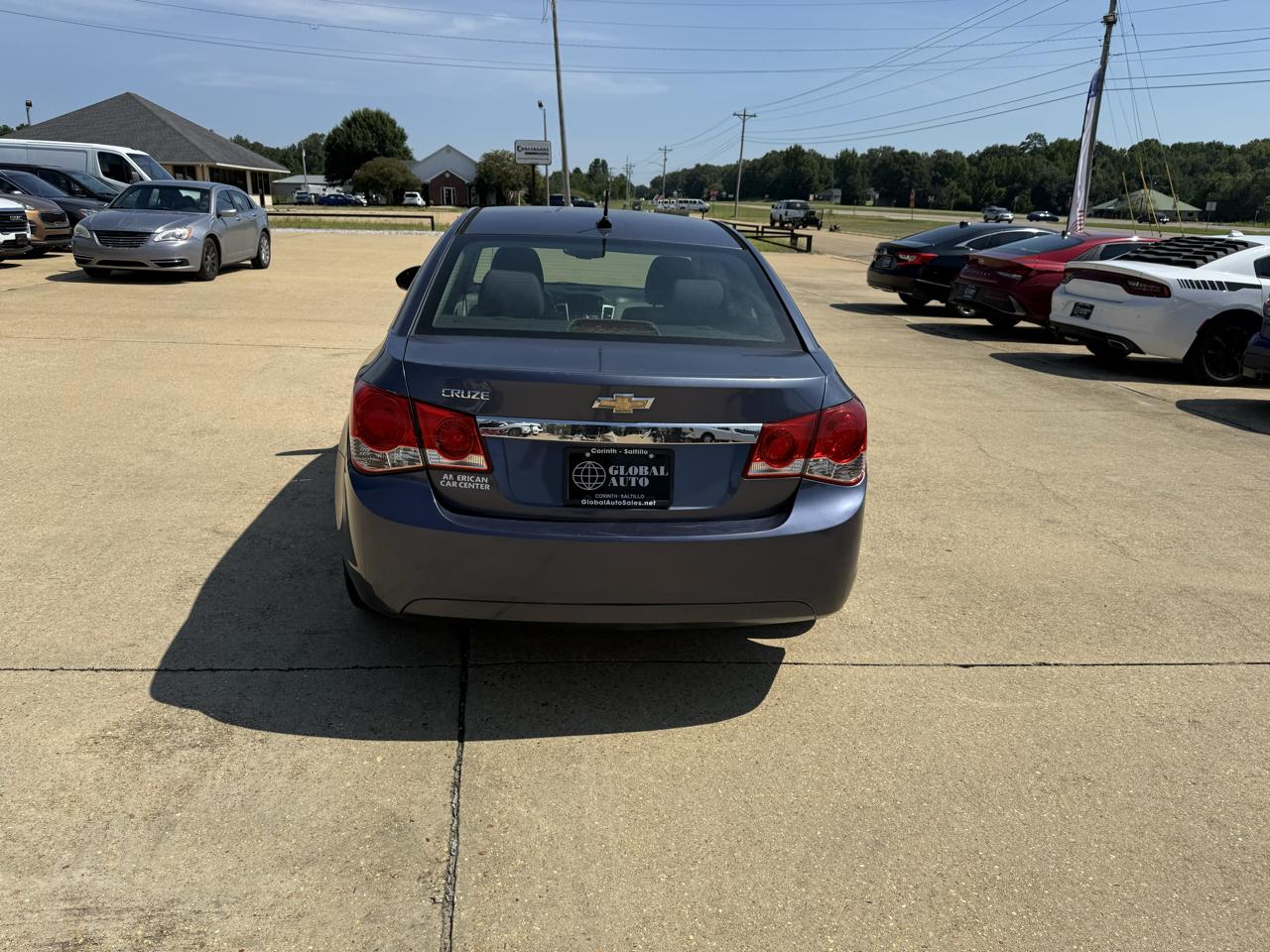 Chevrolet Cruze LS Auto 2014