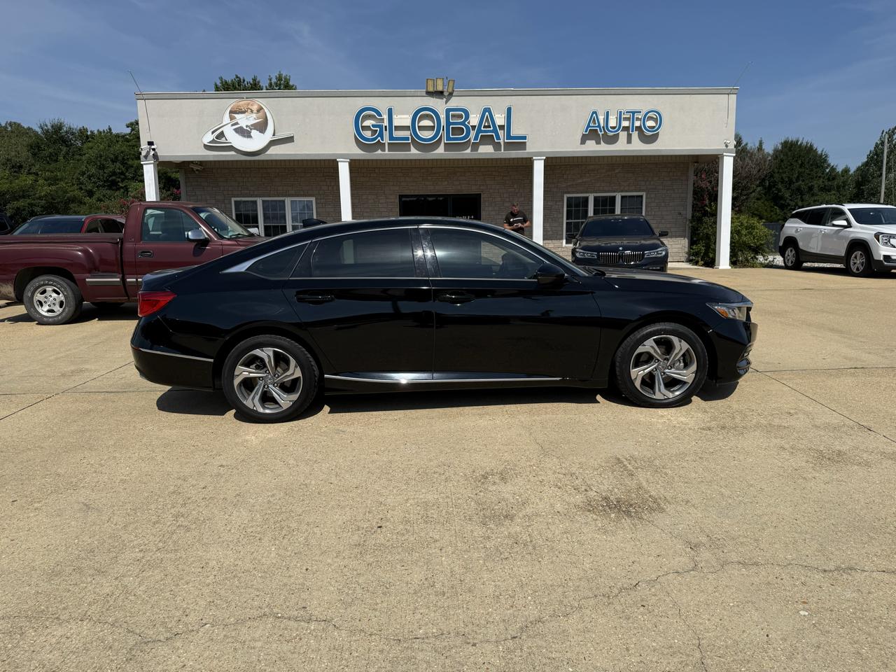 Honda Accord EX-L CVT 2018
