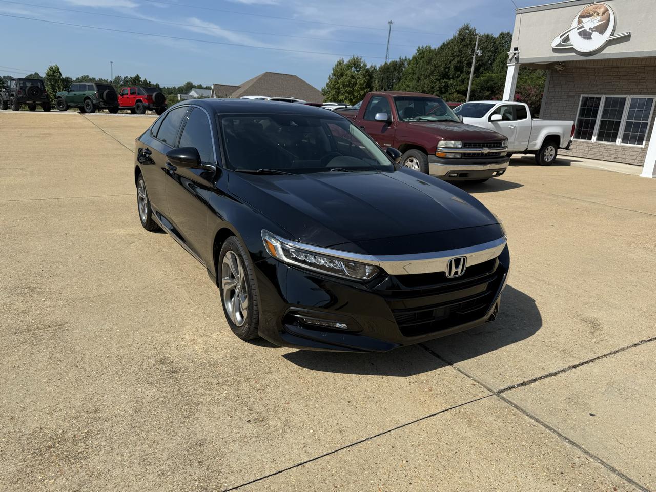 Honda Accord EX-L CVT 2018
