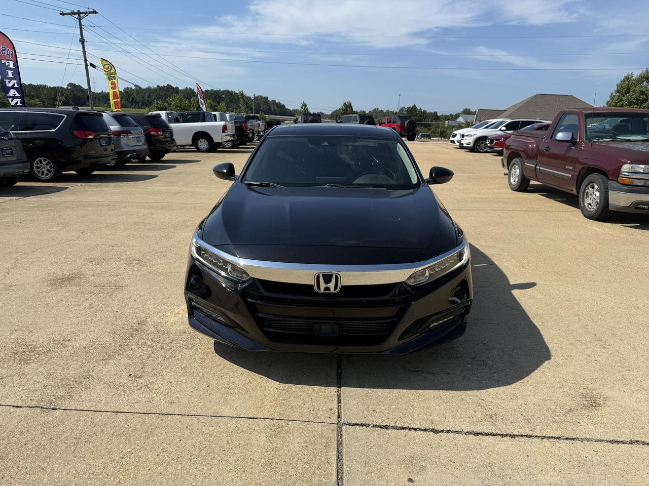 Honda Accord EX-L CVT 2018