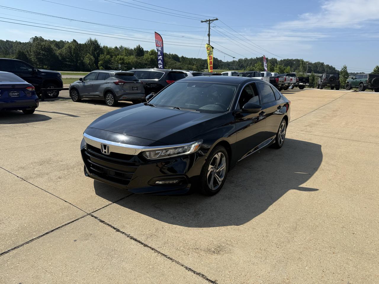 Honda Accord EX-L CVT 2018