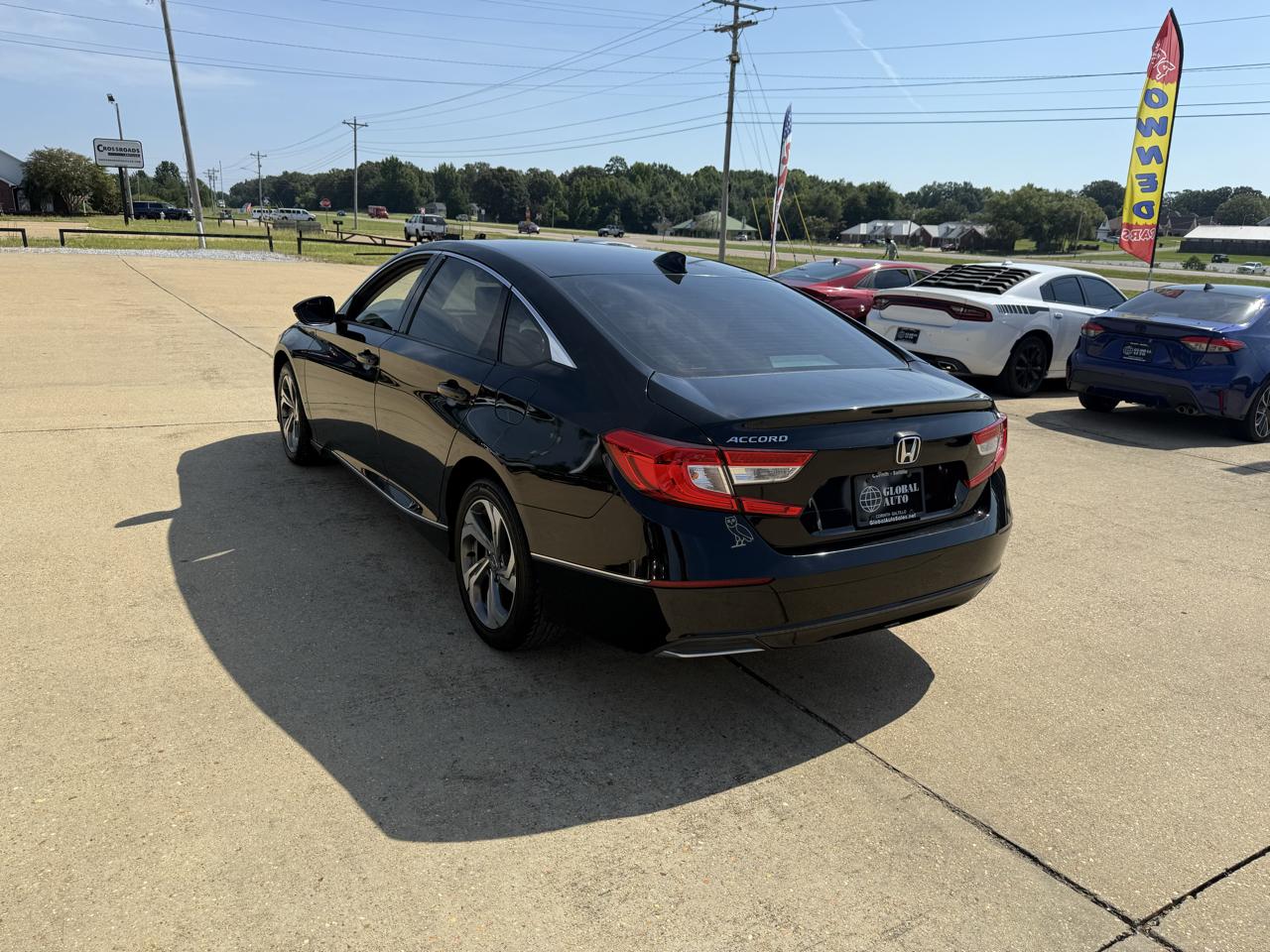 Honda Accord EX-L CVT 2018
