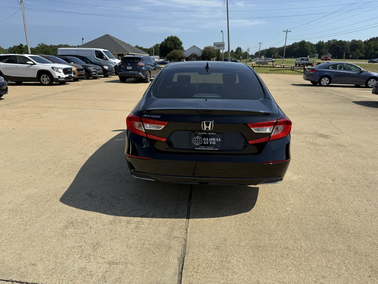 Honda Accord EX-L CVT 2018