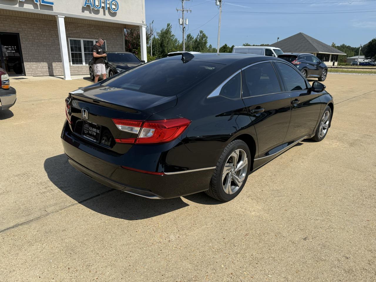 Honda Accord EX-L CVT 2018