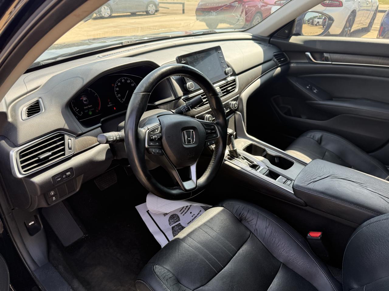 Honda Accord EX-L CVT 2018