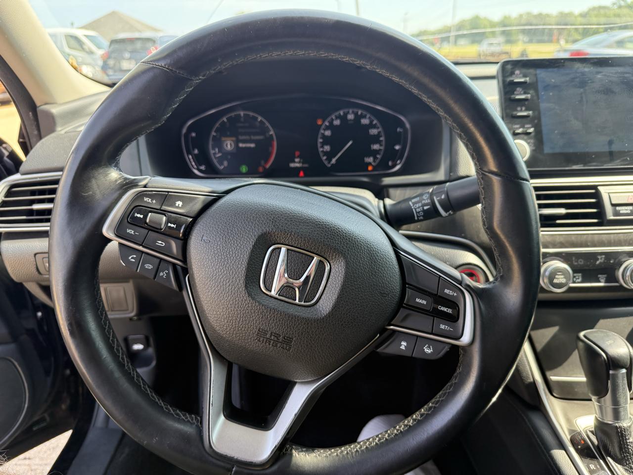 Honda Accord EX-L CVT 2018
