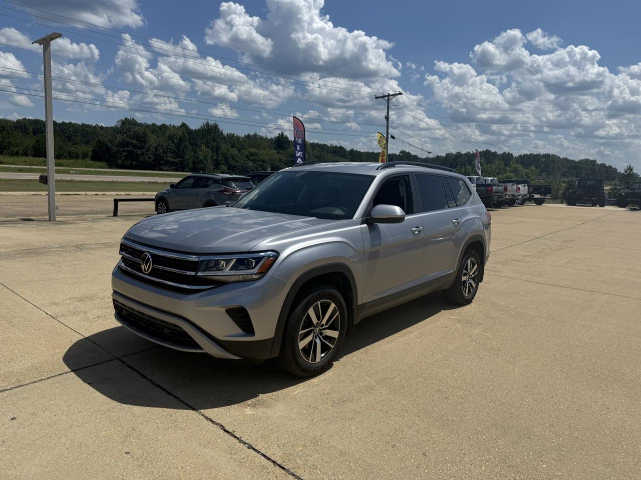 Volkswagen Atlas SE 2021
