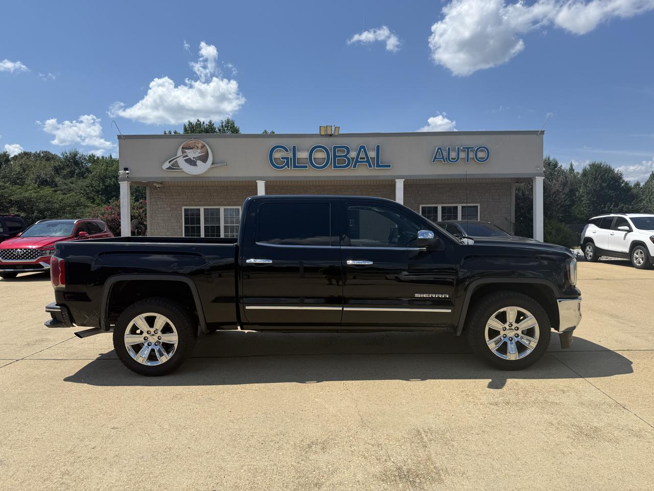 2017 GMC Sierra 1500 Base Crew Cab Long Box 2WD