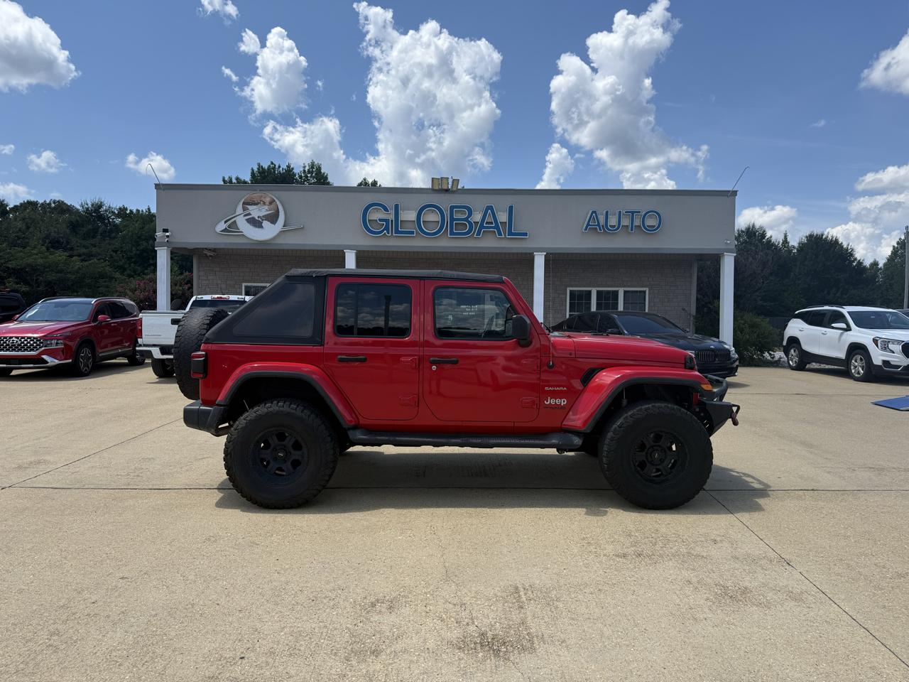 Jeep Wrangler Unlimited Sahara 2019