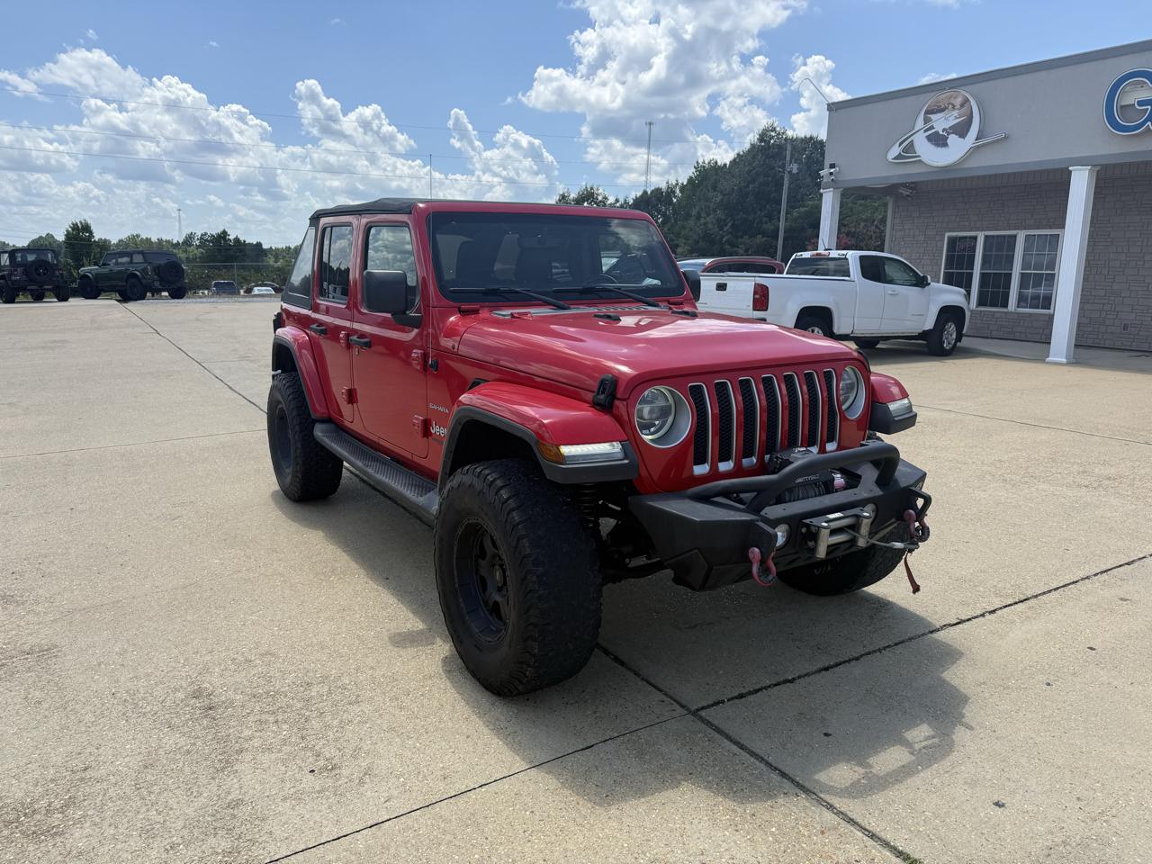 Jeep Wrangler Unlimited Sahara 2019