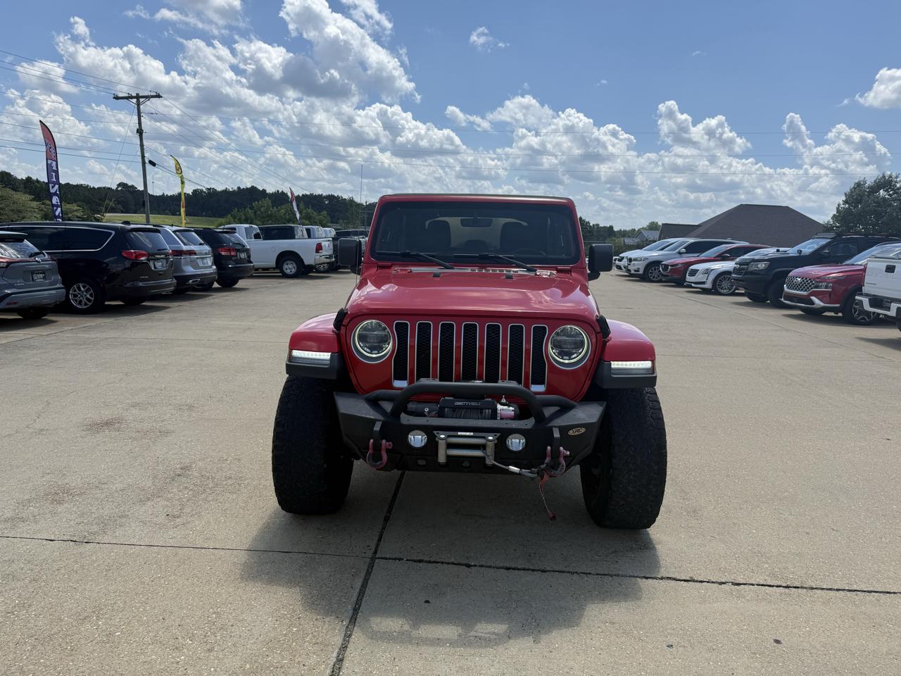 Jeep Wrangler Unlimited Sahara 2019