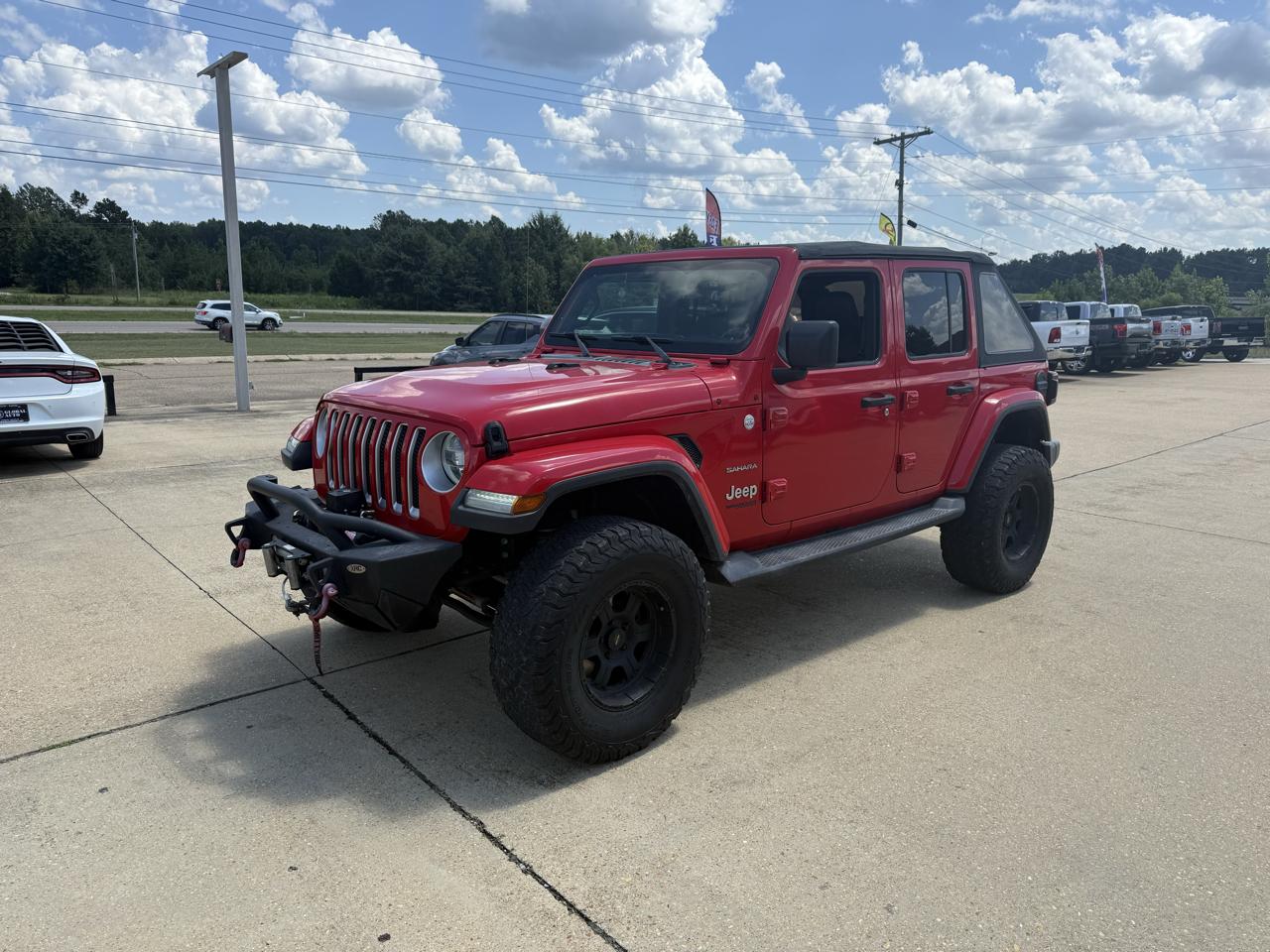 Jeep Wrangler Unlimited Sahara 2019