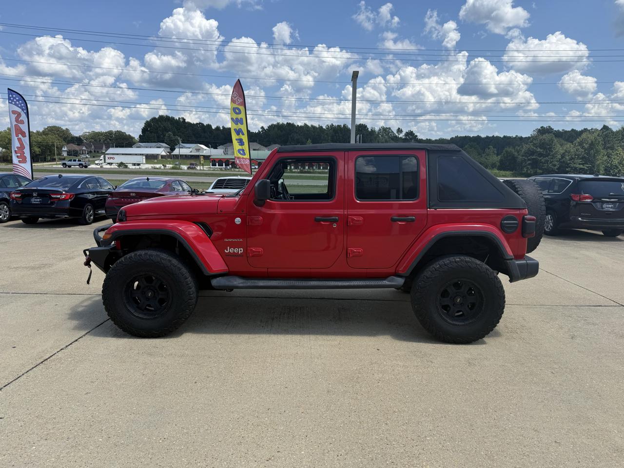 Jeep Wrangler Unlimited Sahara 2019