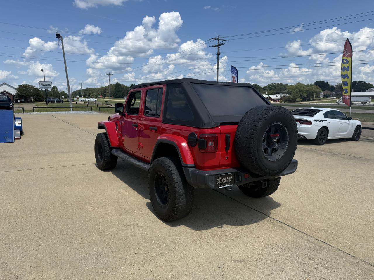 Jeep Wrangler Unlimited Sahara 2019