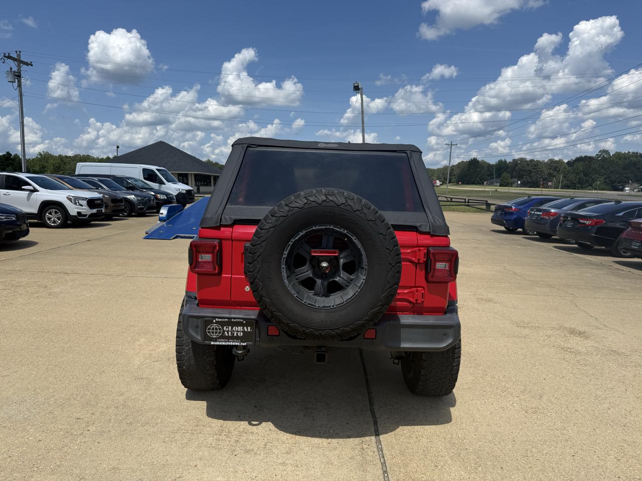 Jeep Wrangler Unlimited Sahara 2019