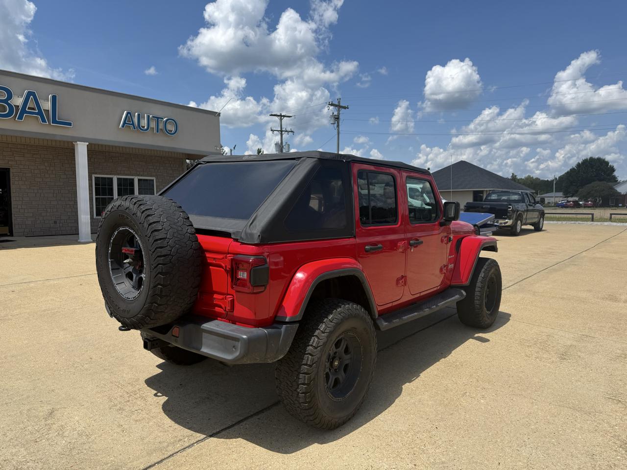 Jeep Wrangler Unlimited Sahara 2019