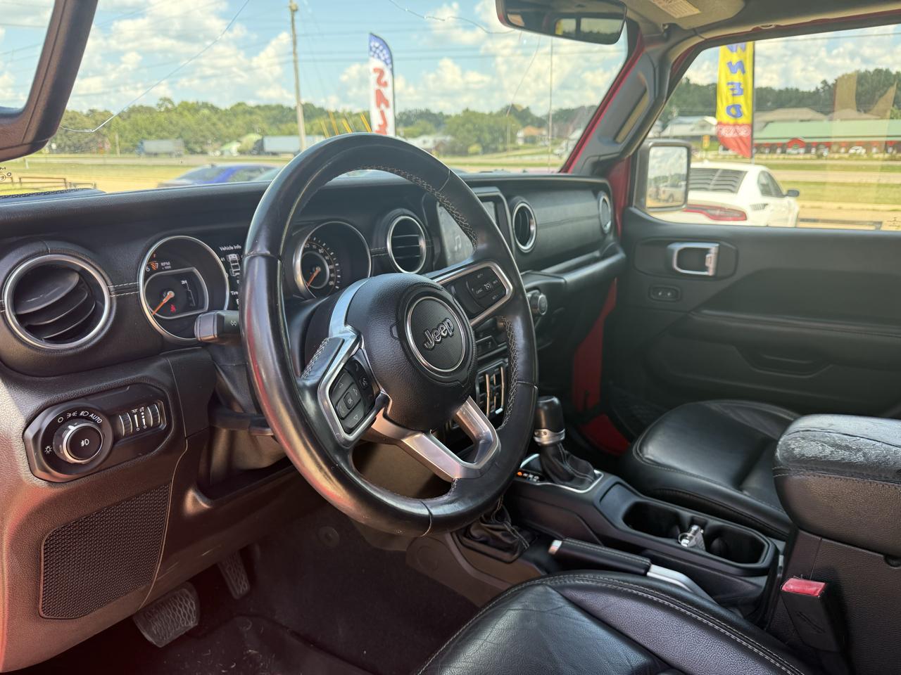 Jeep Wrangler Unlimited Sahara 2019