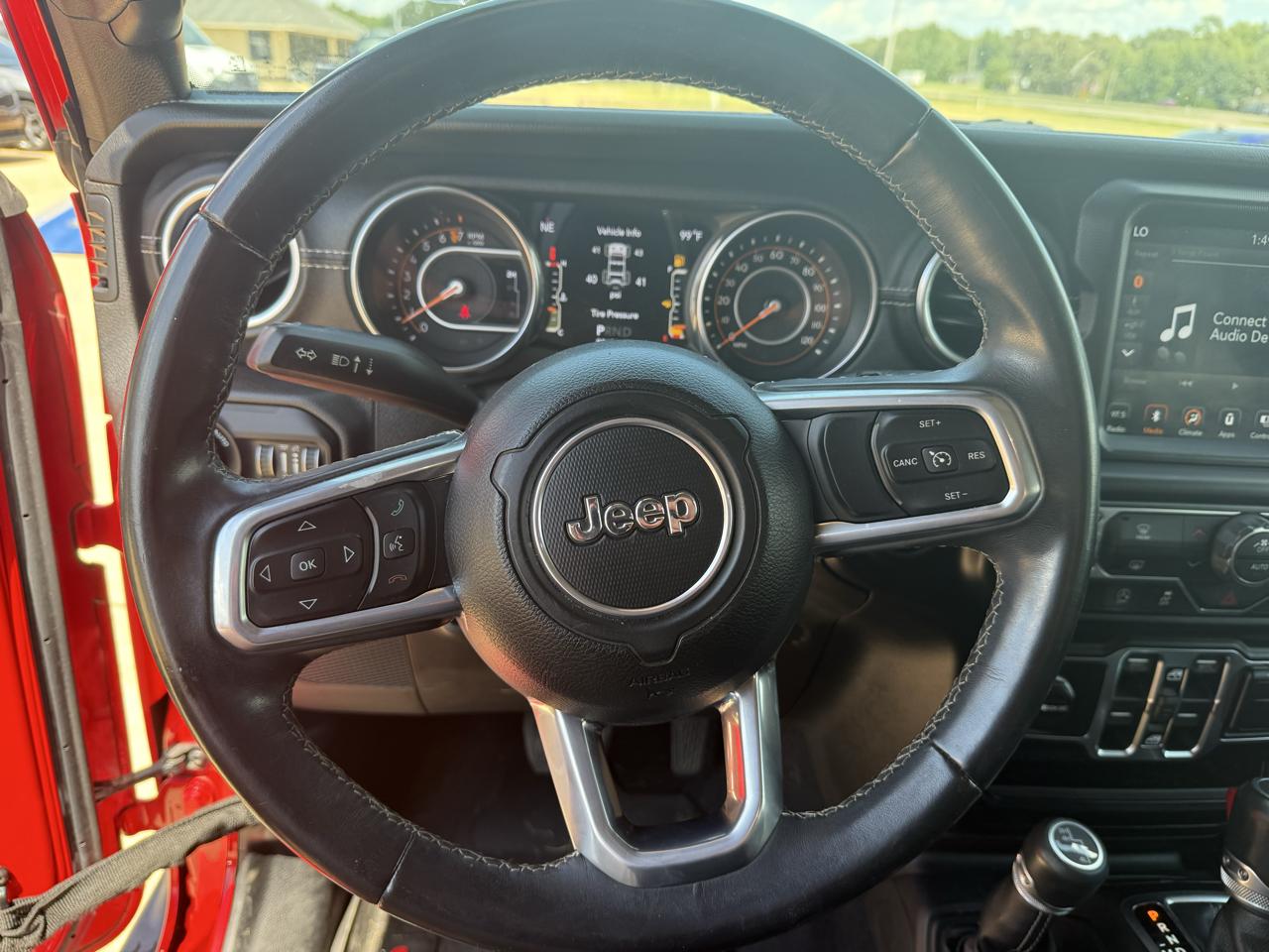Jeep Wrangler Unlimited Sahara 2019