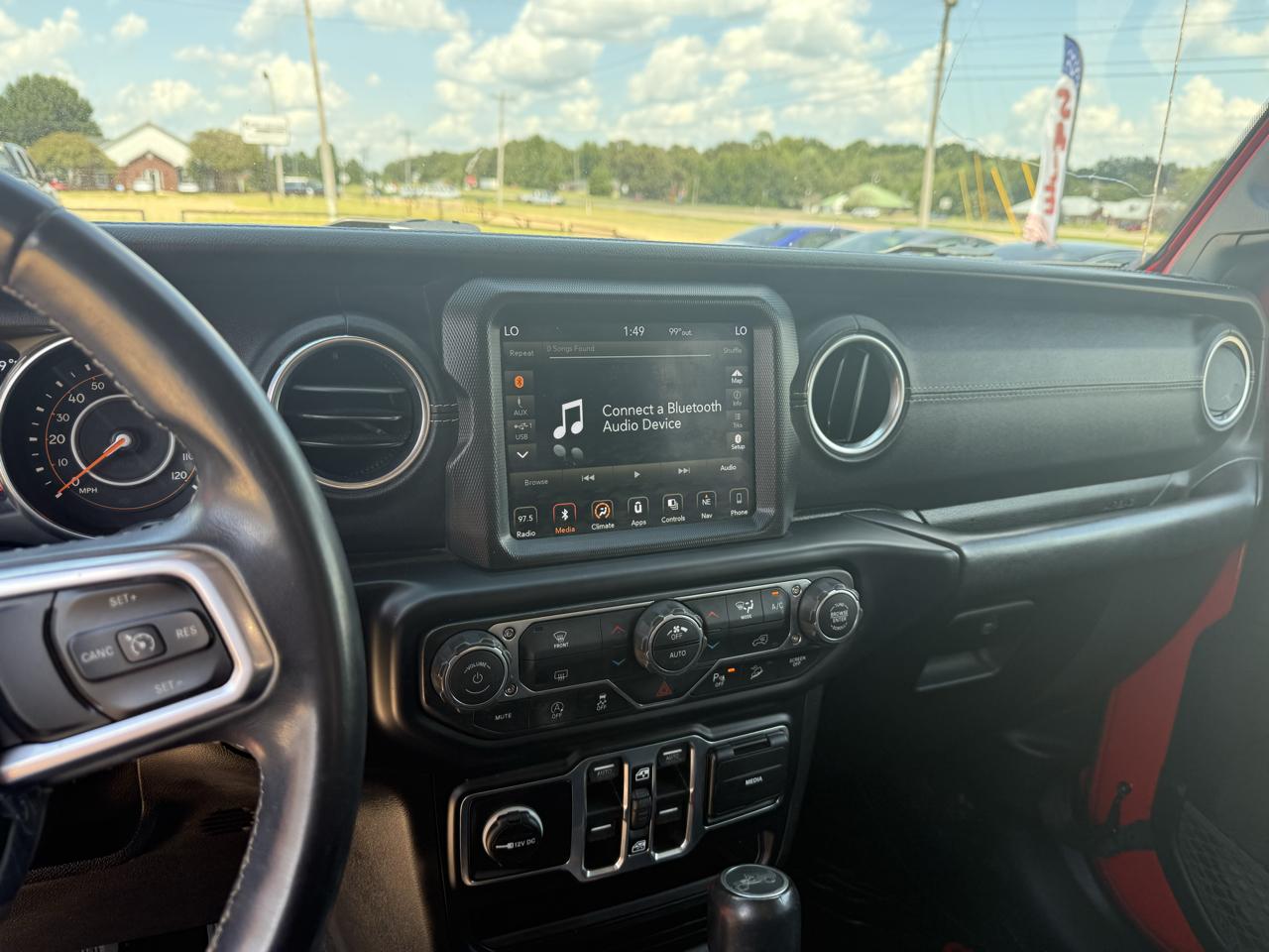Jeep Wrangler Unlimited Sahara 2019