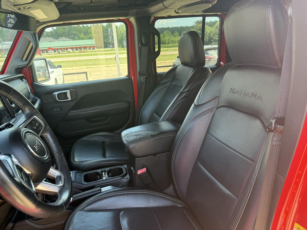 Jeep Wrangler Unlimited Sahara 2019
