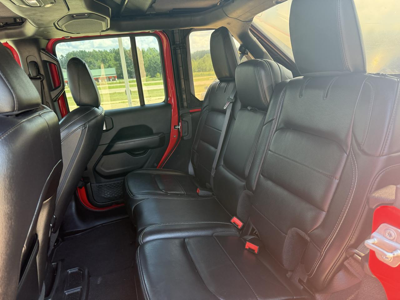 Jeep Wrangler Unlimited Sahara 2019