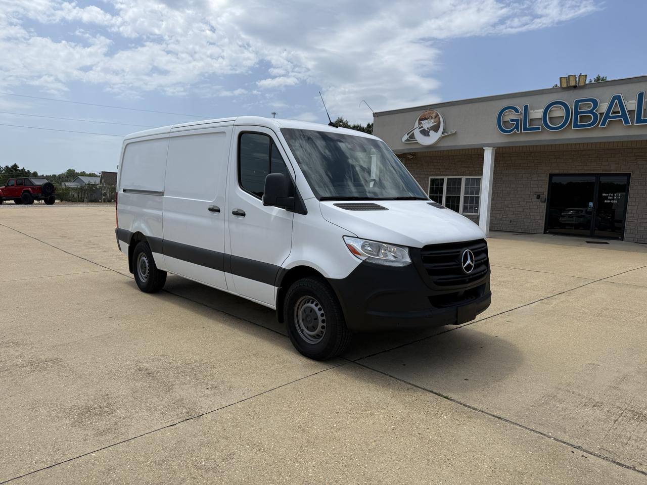 Mercedes-Benz Sprinter 1500 144-in. WB 2022