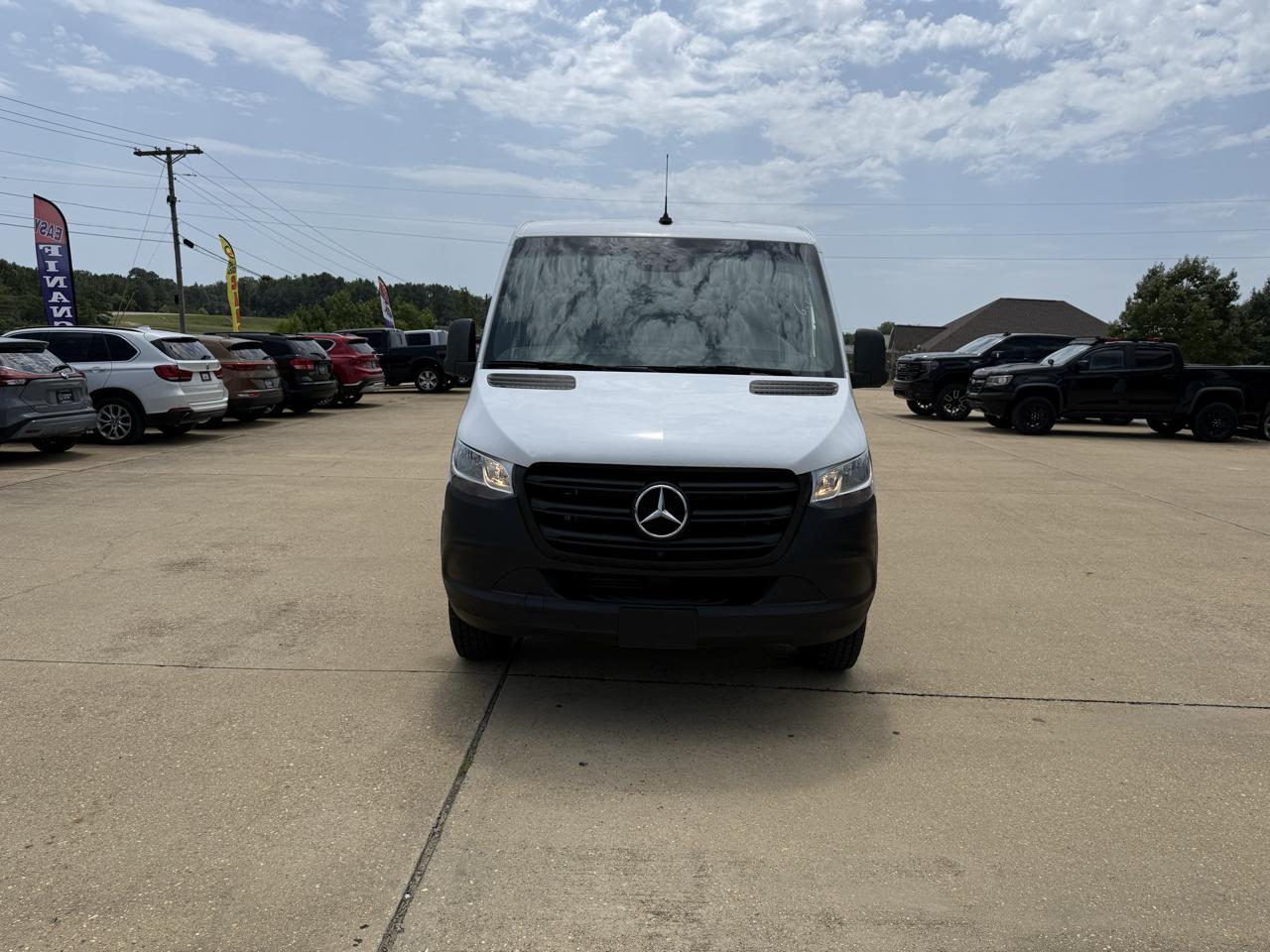 Mercedes-Benz Sprinter 1500 144-in. WB 2022
