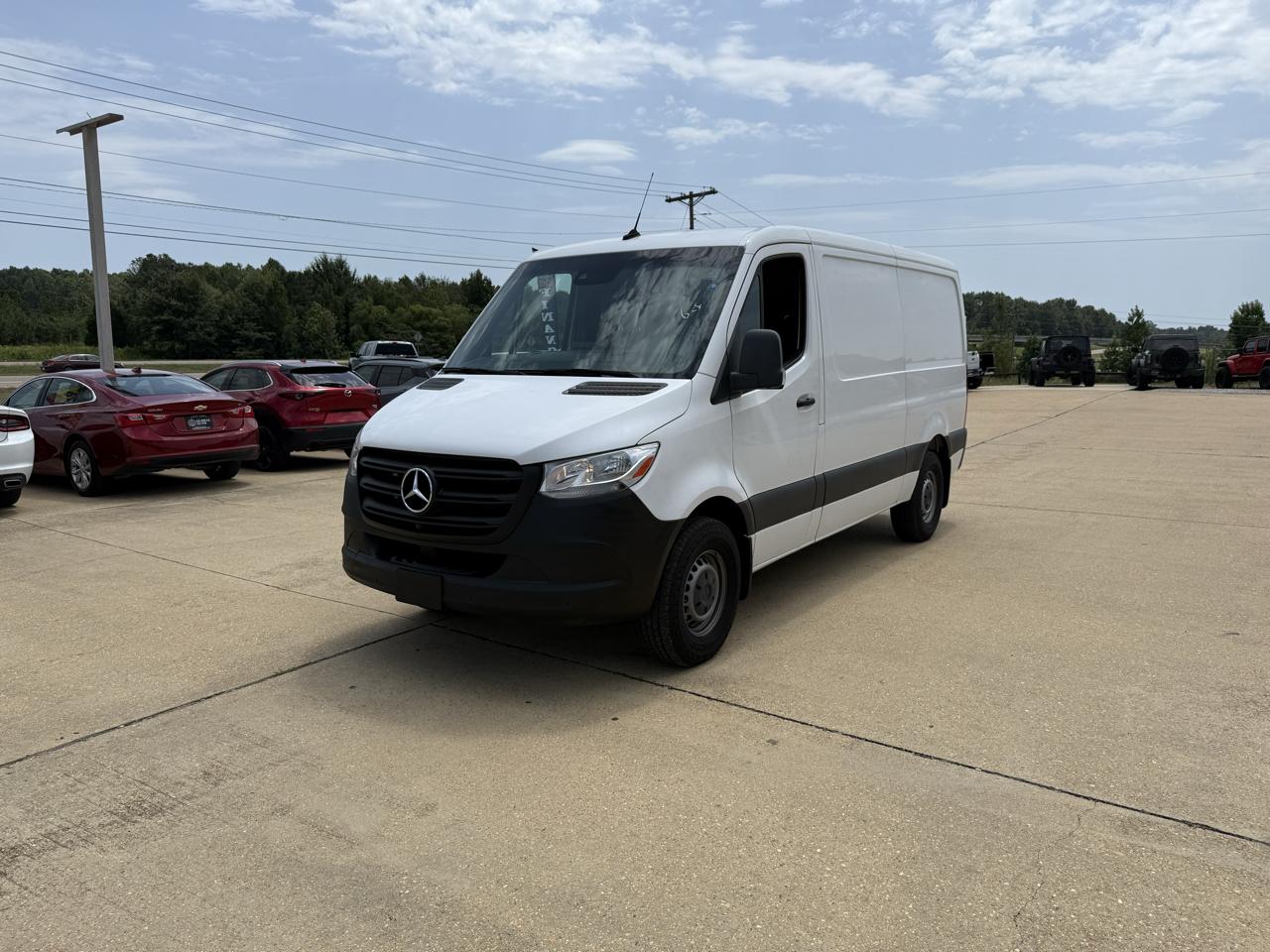 Mercedes-Benz Sprinter 1500 144-in. WB 2022