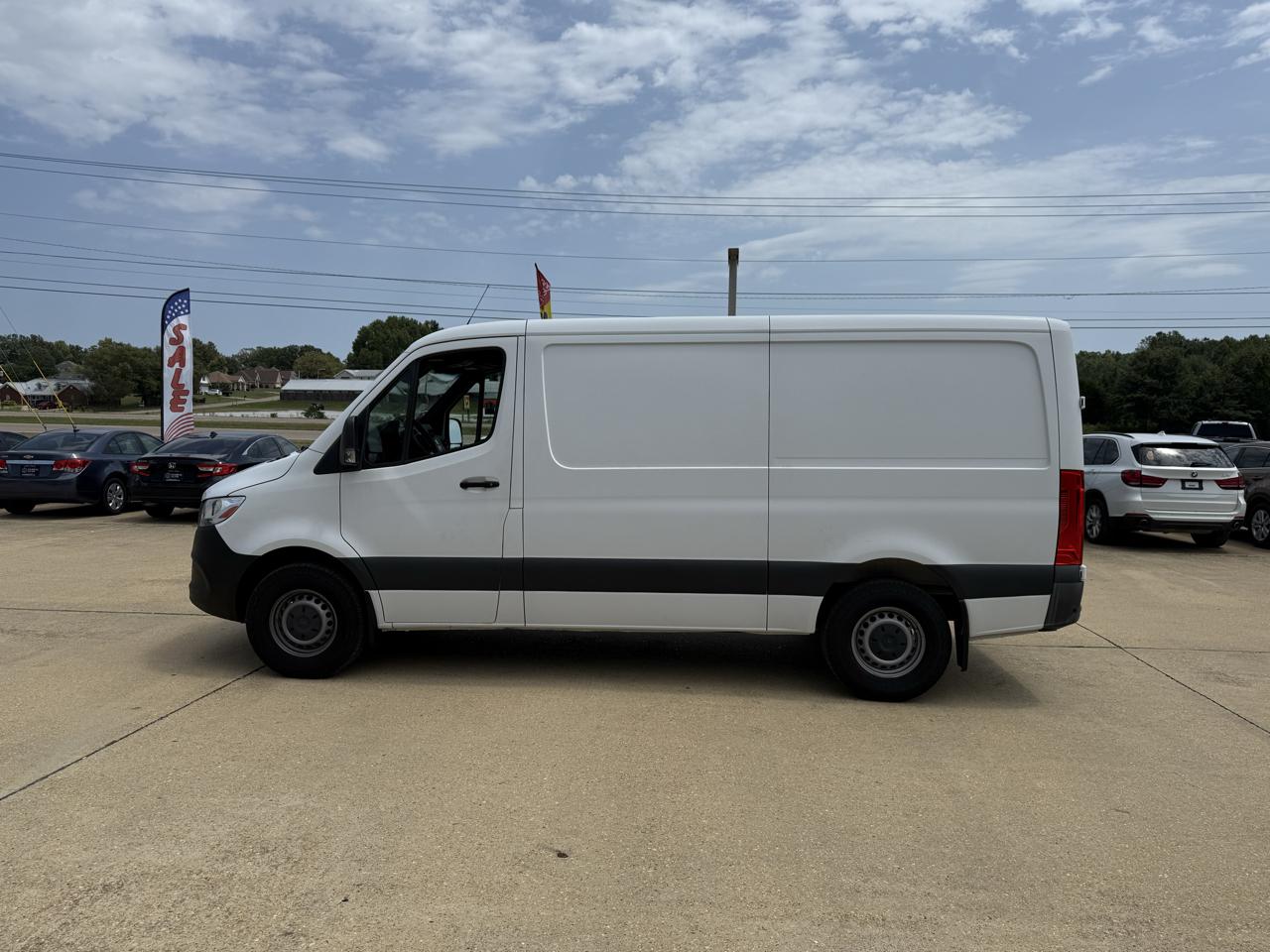 Mercedes-Benz Sprinter 1500 144-in. WB 2022