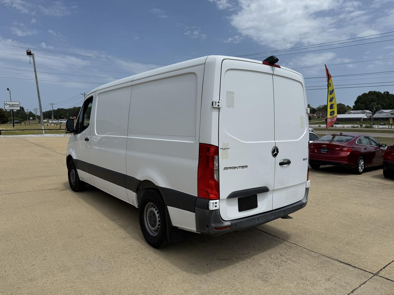 Mercedes-Benz Sprinter 1500 144-in. WB 2022