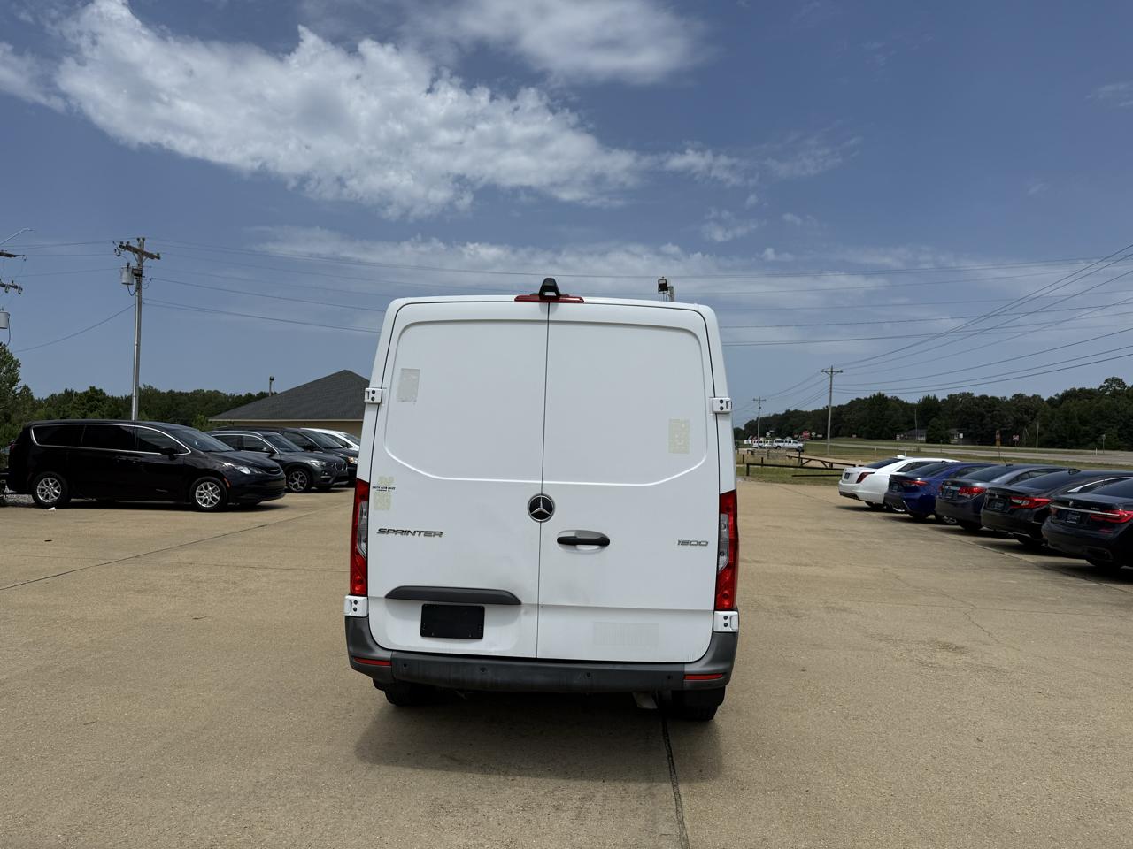 Mercedes-Benz Sprinter 1500 144-in. WB 2022