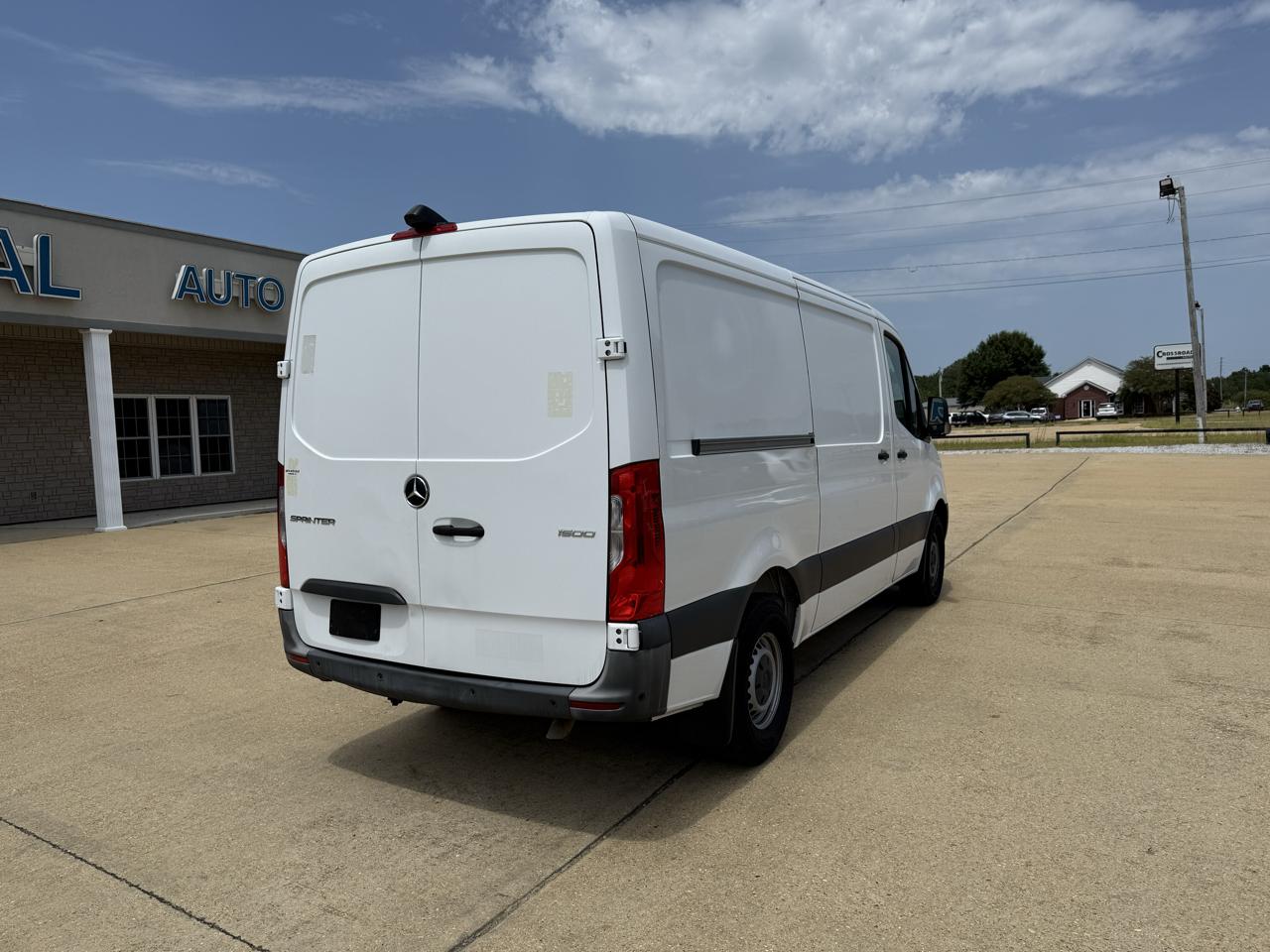 Mercedes-Benz Sprinter 1500 144-in. WB 2022