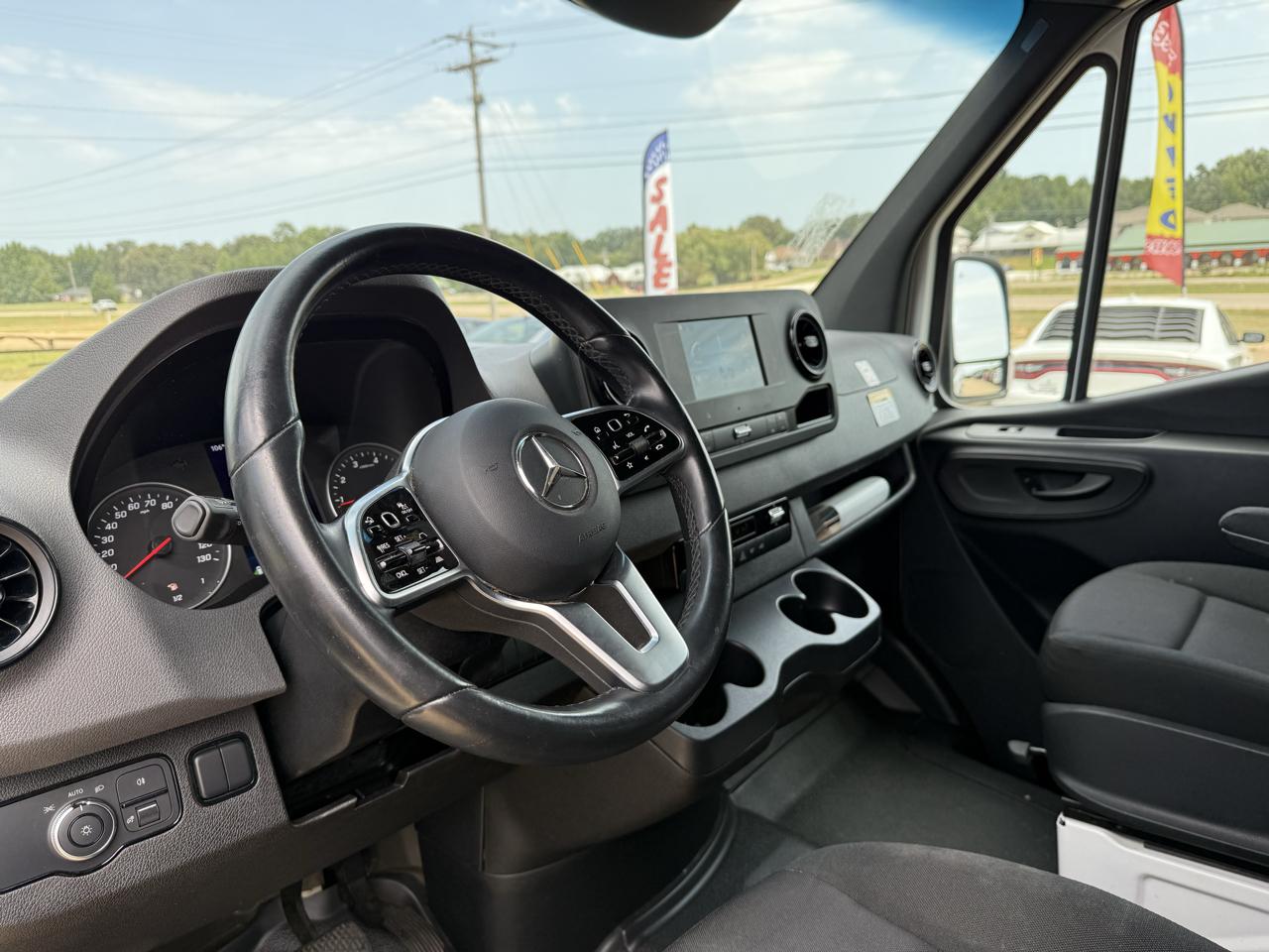 Mercedes-Benz Sprinter 1500 144-in. WB 2022