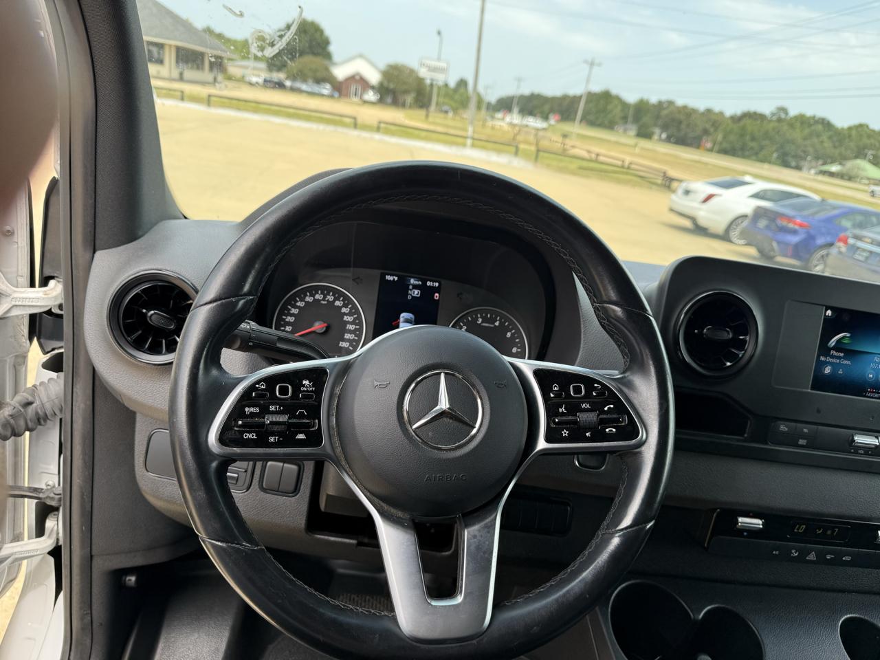 Mercedes-Benz Sprinter 1500 144-in. WB 2022