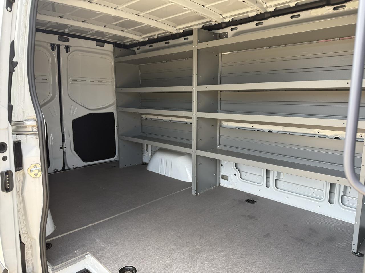 Mercedes-Benz Sprinter 1500 144-in. WB 2022