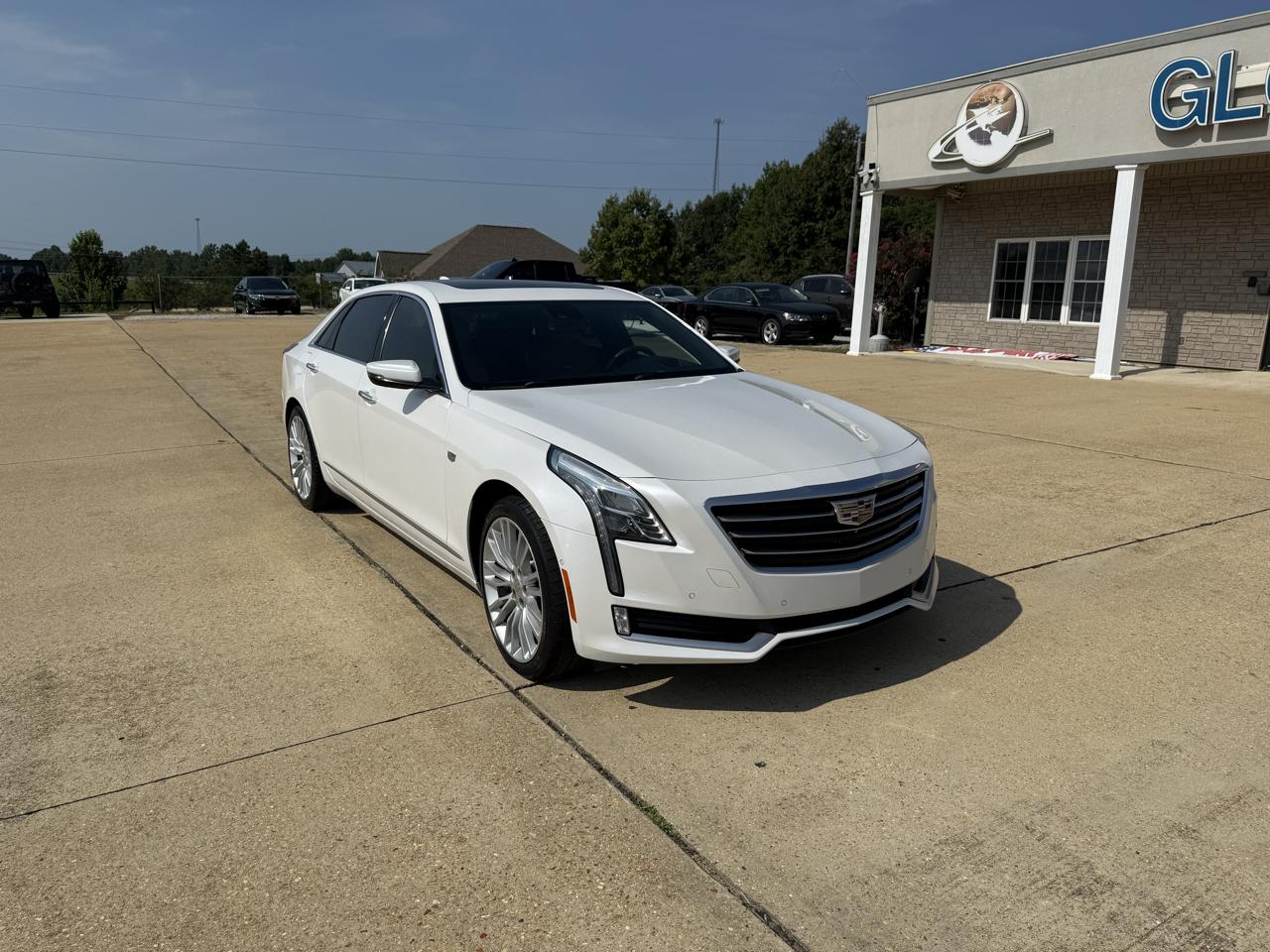 Cadillac CT6 3.6L Premium Luxury AWD 2016